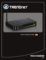 Trendnet TEW-436BRM Quick Installation Guide