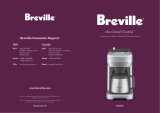 Breville BDC650 the Grind Control User manual