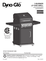 Dyna-Glo DGB390BNP-D User manual