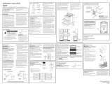 GE Profile Series PGB960EEJES Installation guide