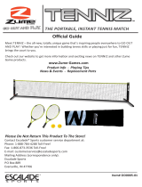 Zume Instant Tennis Operating instructions