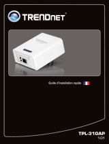 Trendnet RB-TPL-310AP Owner's manual