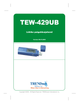 Trendnet TEW-429UB Quick Installation Guide