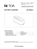 TOA BC-5000-2 User manual