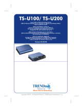 Trendnet TS-U100 Owner's manual