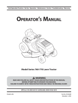 Bolens 13WC762F265 User manual