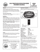 DLS M369 Owner's manual