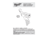 Milwaukee 2438-20 User manual