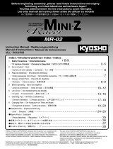 Kyosho MR-02 Owner's manual
