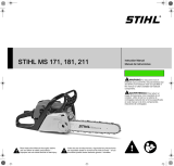 STIHL MS 181 C-BE User manual