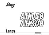 Laney AudioHub AH150 User manual