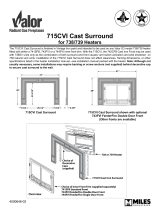 Valor 715CVI Owner's manual