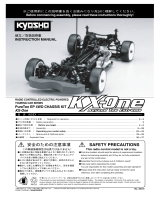 Kyosho PURE TEN EP KX-One User manual