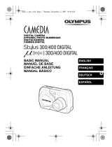 Olympus Stylus 300 Digital Owner's manual