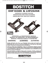 Bostitch LHF2025K User manual