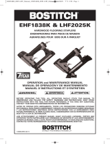 Bostitch EHF1838K User manual