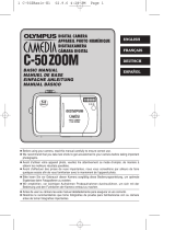 Olympus Camedia C-50 Zoom Owner's manual