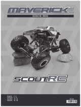 HPI Racing SCOUT RC User manual