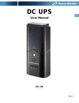 PowerWalker DC UPS 12V Owner's manual