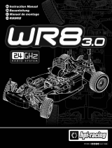 HPI Racing WR8 3.0 User manual