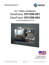 Eizo DV1208-001 Owner's manual