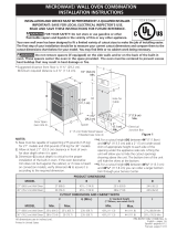 Electrolux EW30MC65PS Installation guide