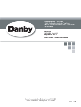 Danby DIM2500WDB Owner's manual