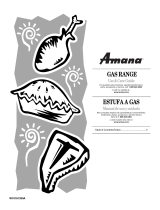 Amana TGG222VDB User manual