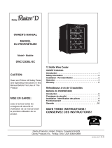 Danby DWC1233BL-SC User manual