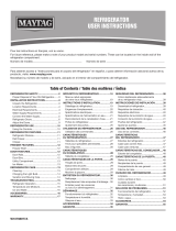 Maytag MRT118FZEE User guide