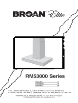 Broan RM534204 User manual