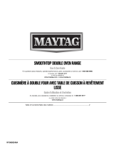 Maytag MET8720DS User manual