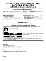KitchenAid KECC567RWW04 Owner's manual