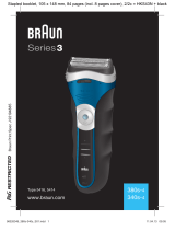 Braun 380s-4, 340s-4, Series 3 User manual