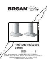 Broan RM524204 User manual