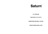 Saturn ST-MW8160 Owner's manual