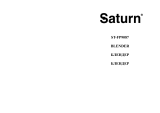 Saturn ST-FP9087 Owner's manual