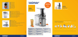 Zelmer ZJE1800X (486) User manual