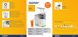 Zelmer 496 User manual