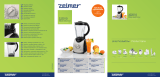 Zelmer ZSB1100B (32Z010) User manual