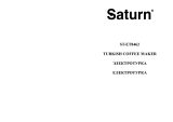 Saturn ST-ET8462 Owner's manual