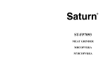 Saturn ST-FP7093 Owner's manual