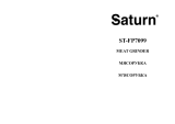Saturn ST-FP7099 Owner's manual