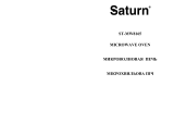 Saturn ST-MW8165 Owner's manual