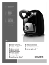 Siemens VSZ4G2250/01 Owner's manual