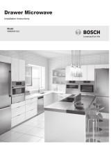 Bosch HMD8451UC/01 Installation guide