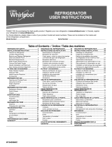 Whirlpool WRF560SMYB User manual