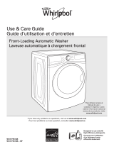 Whirlpool WFW90HEFC Owner's manual