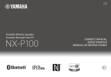 Yamaha NX-P100 Owner's manual