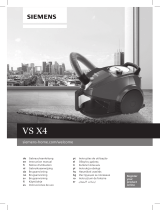 Siemens VSX4XTRM/03 User manual